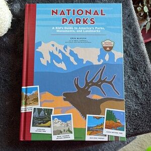 NEW National Parks Kids' Guide to America’s Parks by Erin McHugh. Fun road trips